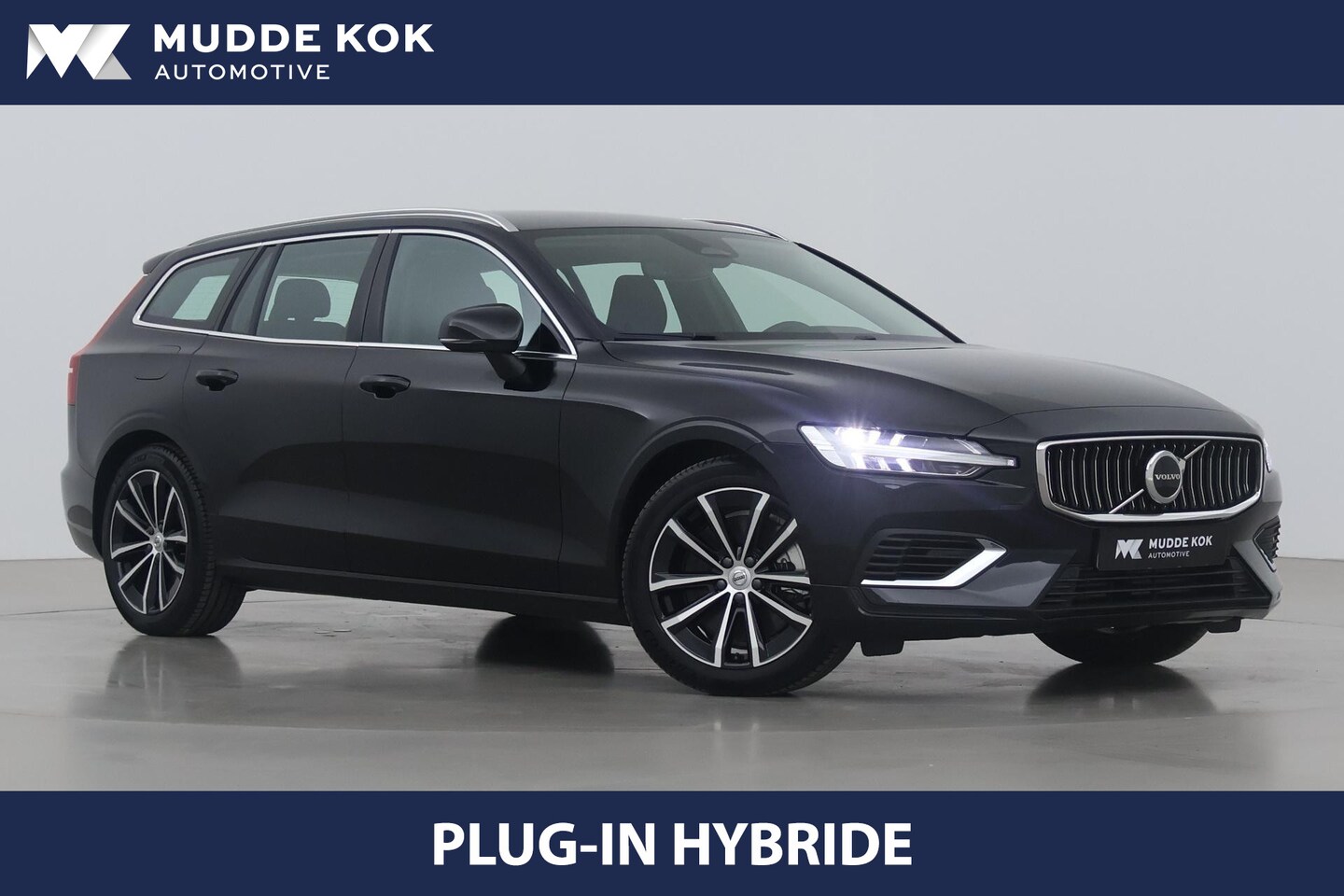 Volvo V60 - T6 Plug-in hybrid Plus Bright | Long Range | ACC | harman/kardon | Stoel+Stuurverwarming | - AutoWereld.nl