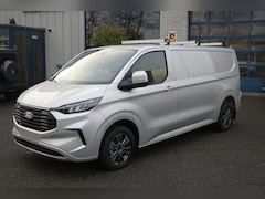 Ford Transit Custom - 320L L2 2.0 TDCI 170 pk Limited Dakdragers, Trekhaak 2500 KG, ACC, LED, Navigatie, Camera