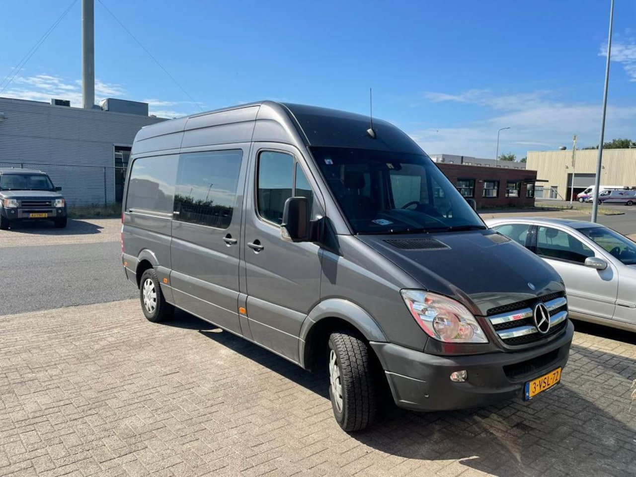 Mercedes-Benz Sprinter - 316 rolstoelbus (160 pk) automaat airco - AutoWereld.nl