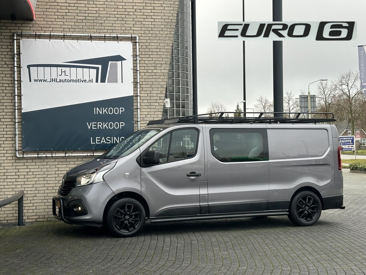 Renault Trafic - 1.6 dCi T29 L2H1 DC Comfort*ECC*NAVI*CRUISE*NAVI* - AutoWereld.nl