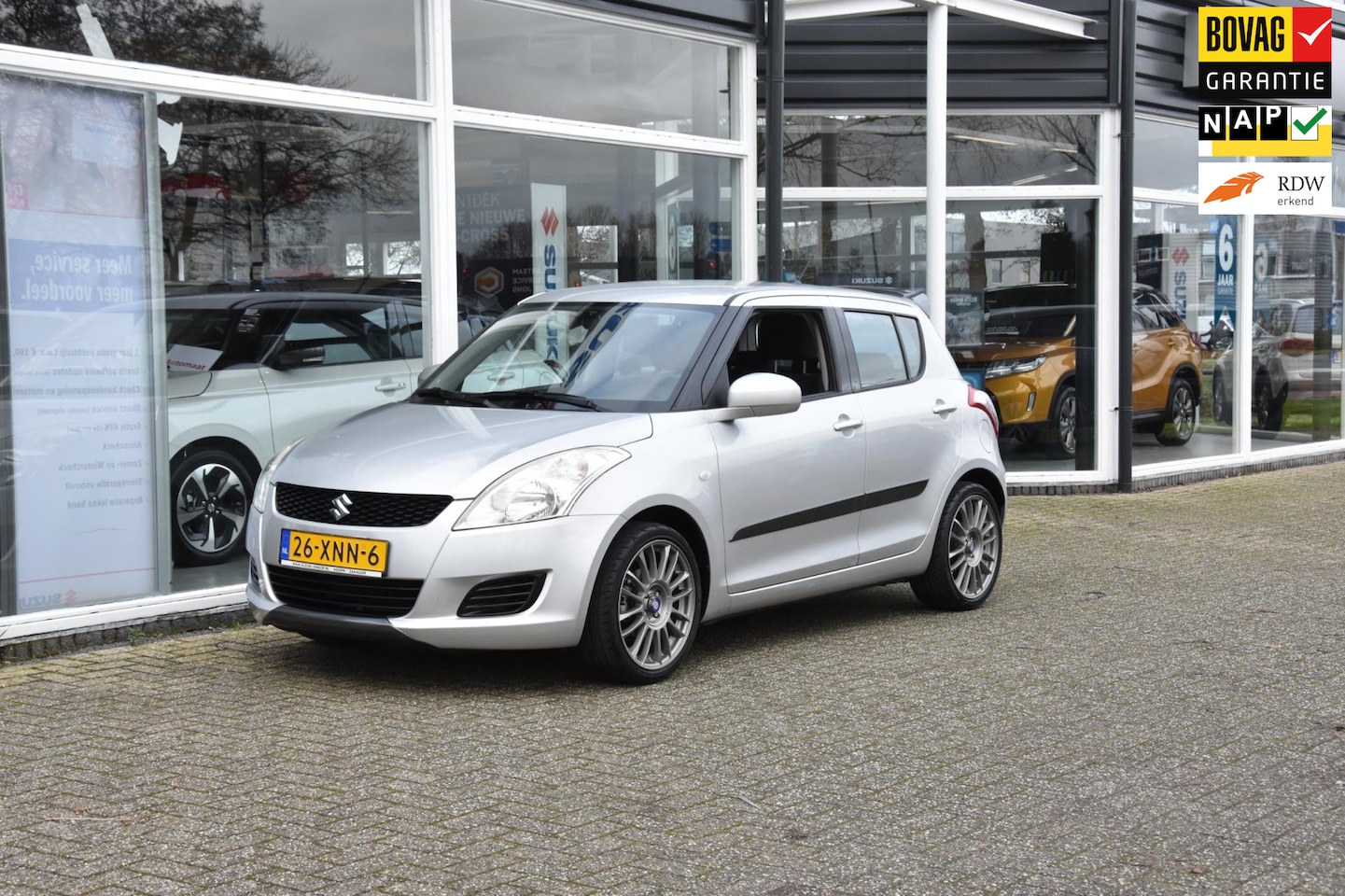 Suzuki Swift - 1.2 Summer EASSS 1.2 Summer EASSS - AutoWereld.nl