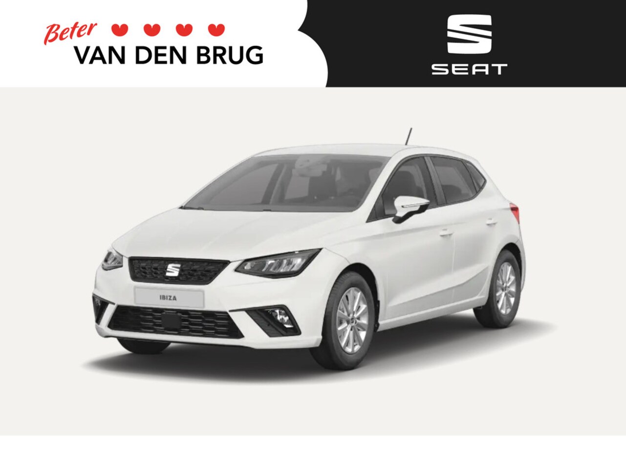 Seat Ibiza - 1.0 TSI 95pk Style Plus | Cruise control | 15" lichtmetalen velgen | Apple CarPlay™ & Andr - AutoWereld.nl