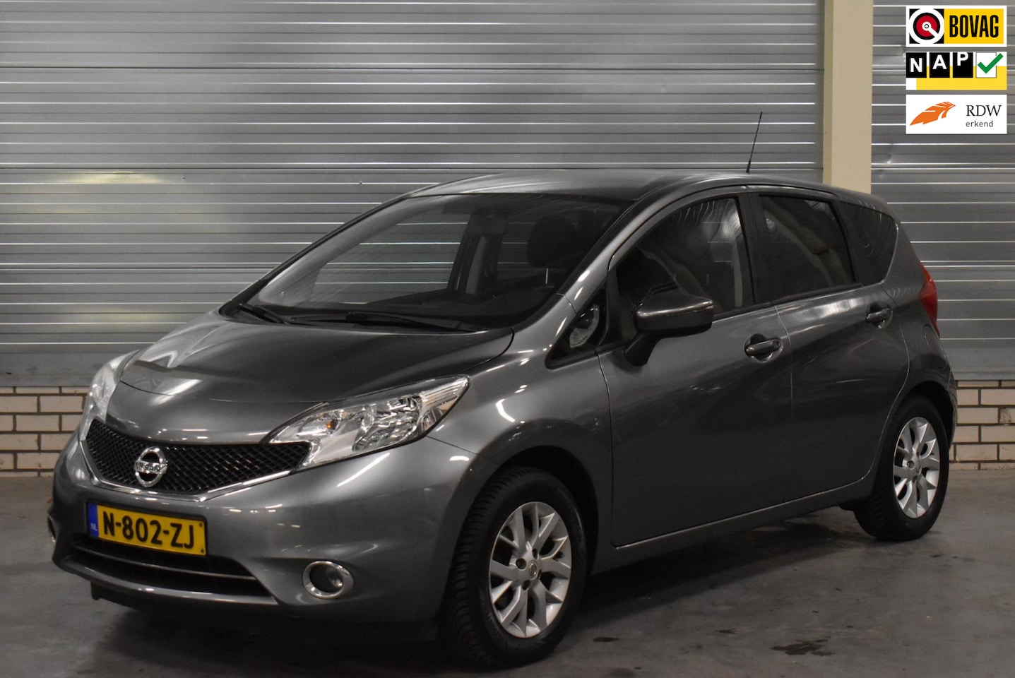 Nissan Note - 1.2 Visia + Airco|Bluetooth|Trekhaak| - AutoWereld.nl