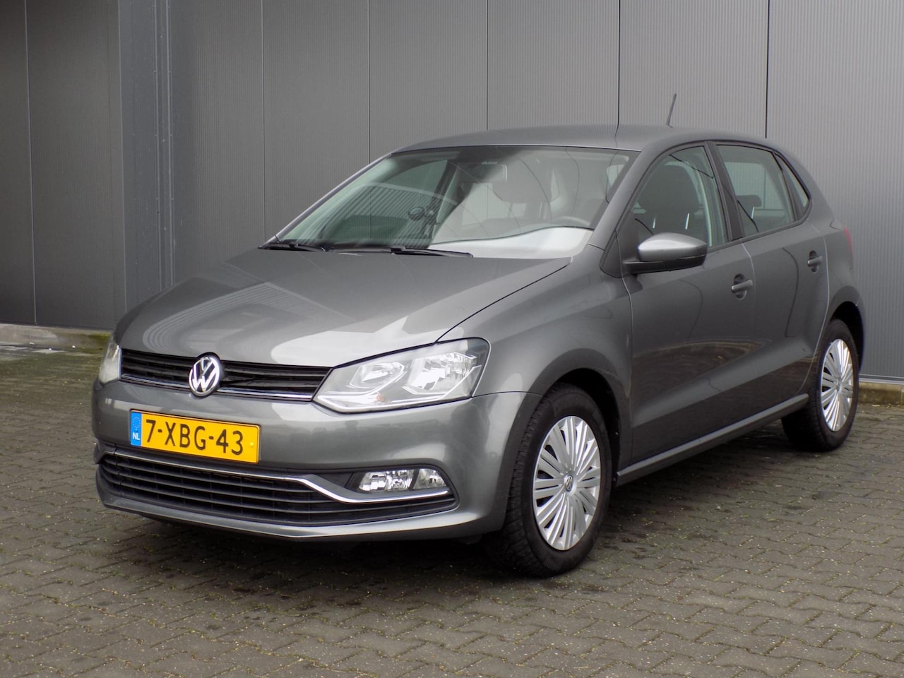 Volkswagen Polo - 1.2 TSI Comfortline Cruise control - AutoWereld.nl