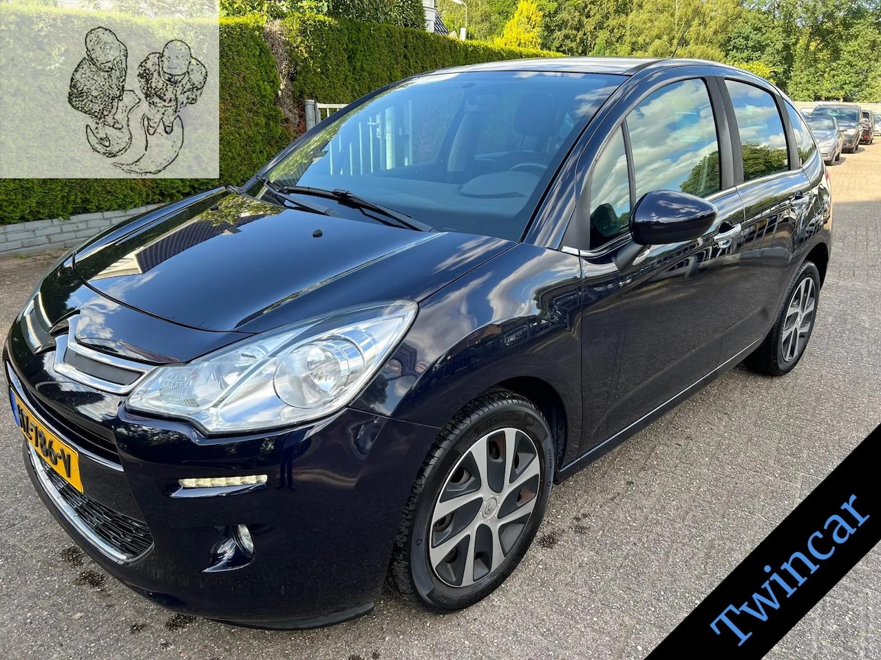 Citroën C3 - 1.2 PureTech Feel Edition ECC NAVI PDC NAP - AutoWereld.nl