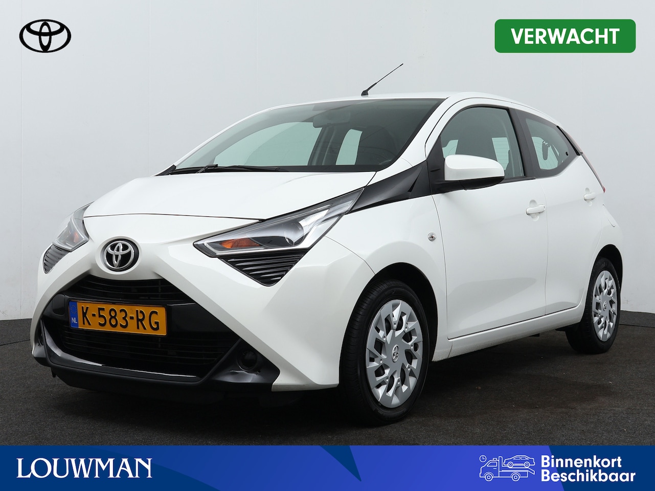 Toyota Aygo - 1.0 VVT-i x-play | Airco | Camera | Bluetooth | - AutoWereld.nl