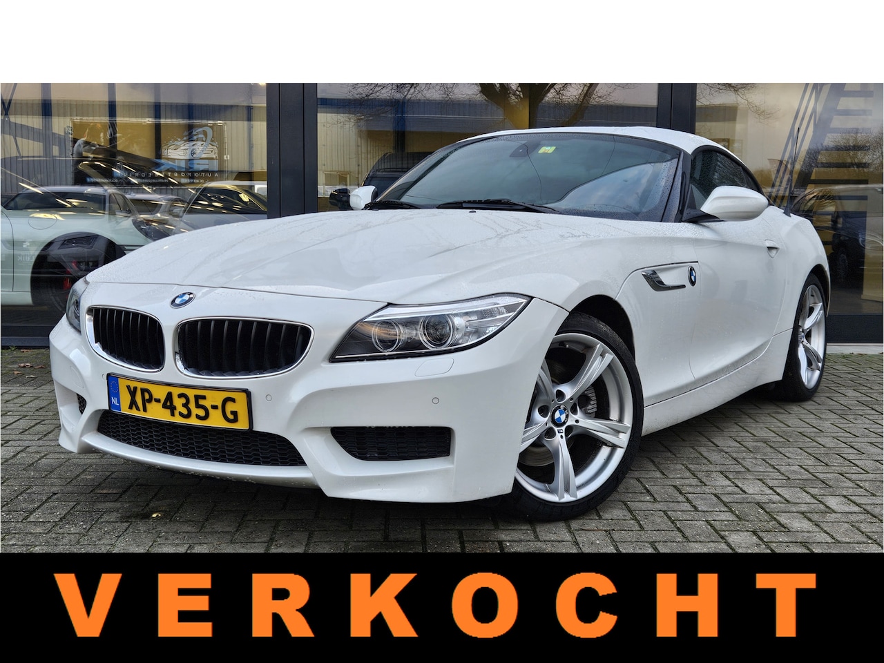 BMW Z4 Roadster - sDrive28i High Executive + M-SPORT + KEYLESS + NAVI PROF - AutoWereld.nl