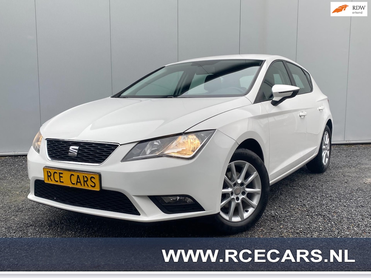 Seat Leon - 1.2 TSI Style | Clima|Cruisecontr|6-versn - AutoWereld.nl