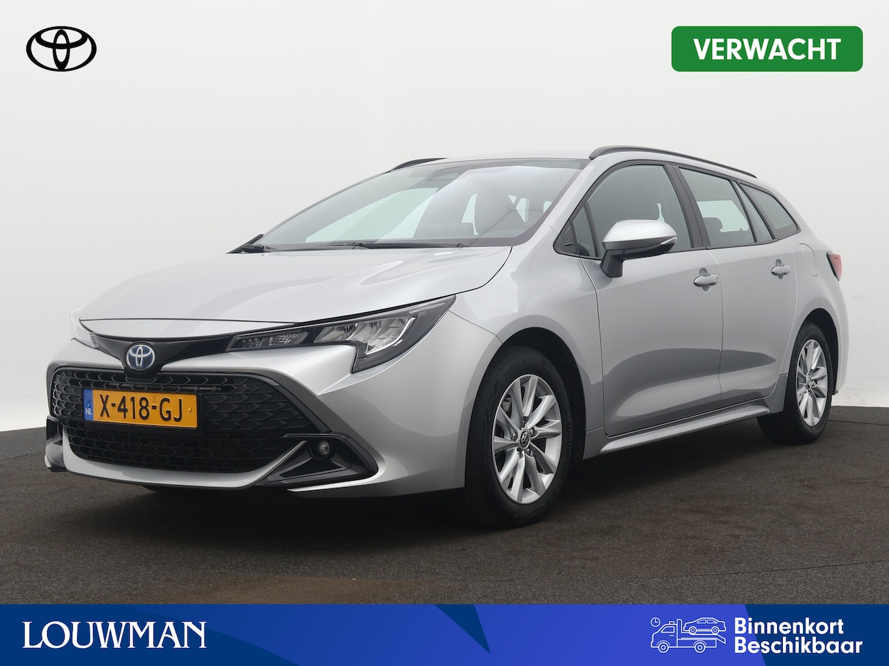 Toyota Corolla Touring Sports - Hybrid 140 Active | Camera | Climate Control | Cruise Control Adaptief | - AutoWereld.nl