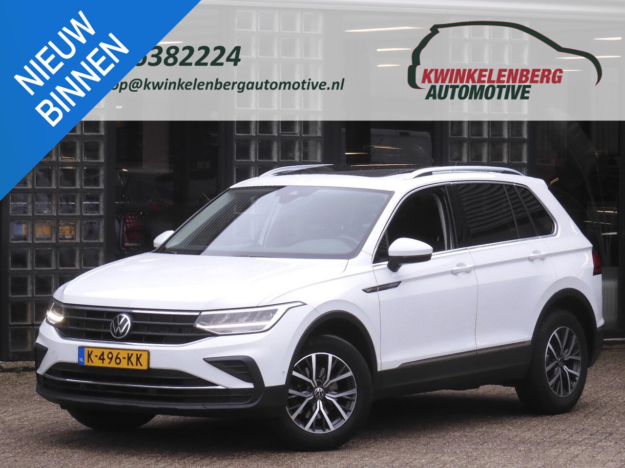 Volkswagen Tiguan - 1.5TSi PANORAMADAK/ CAMERA/ VIRTUAL COCKPIT/ NIEUW MODEL - AutoWereld.nl