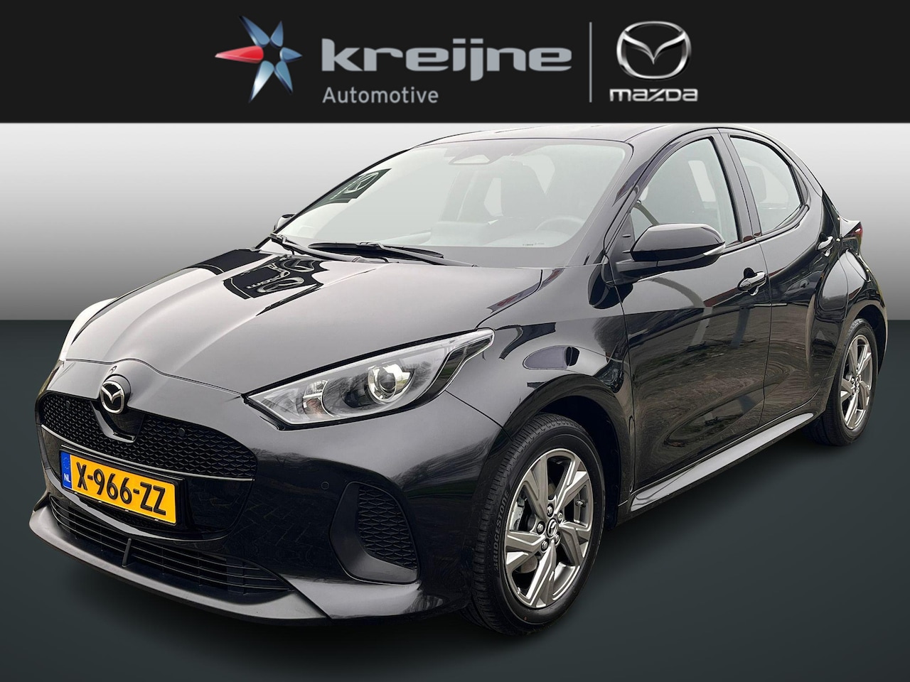 Mazda 2 Hybrid - 1.5 Exclusive-line 1.5 Exclusive-line - AutoWereld.nl