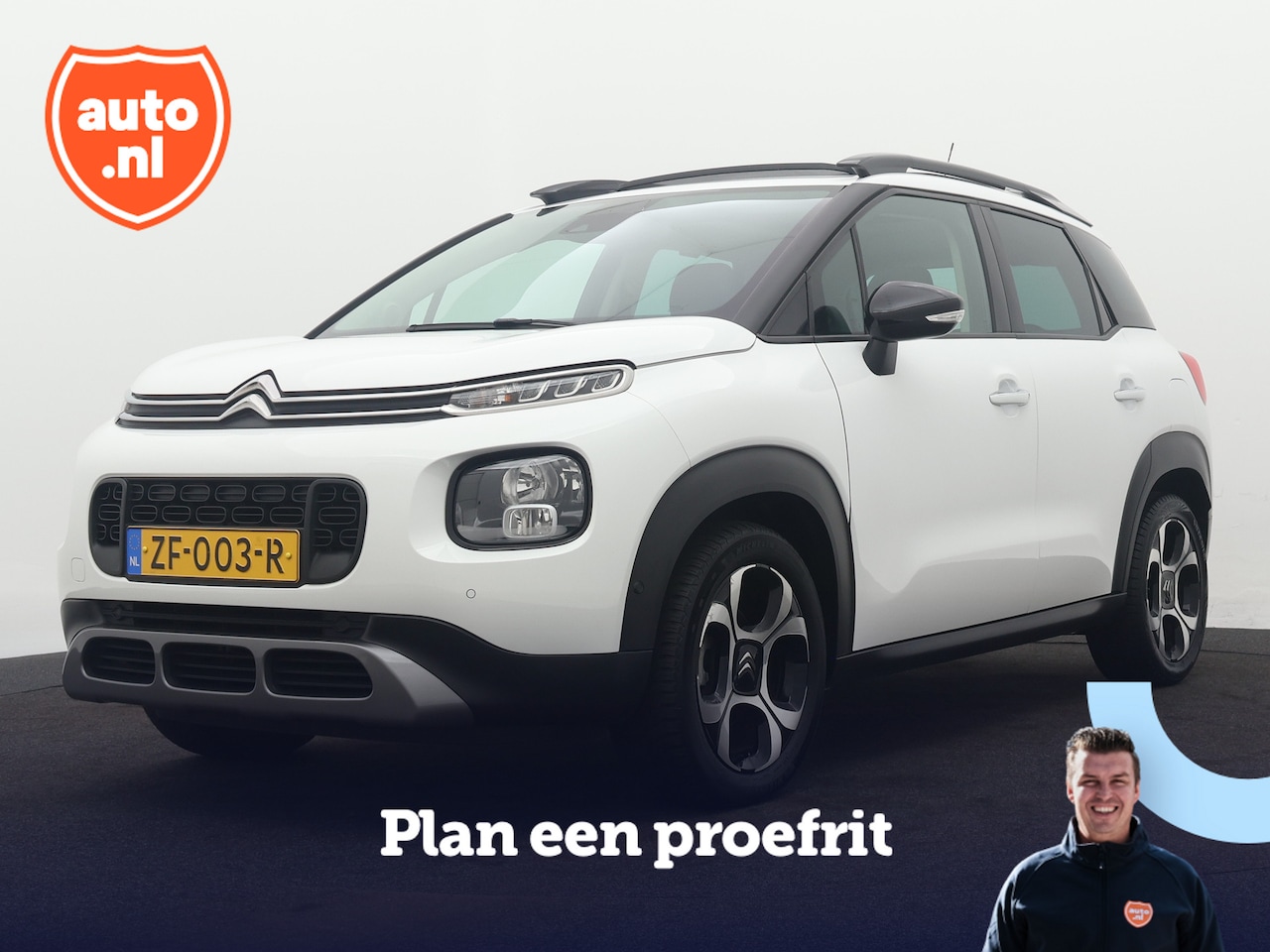 Citroën C3 Aircross - 1.2 PureTech S&S Shine Panoramadak | Camera | Apple Carplay/ Android Auto | NAV | 17" LM v - AutoWereld.nl