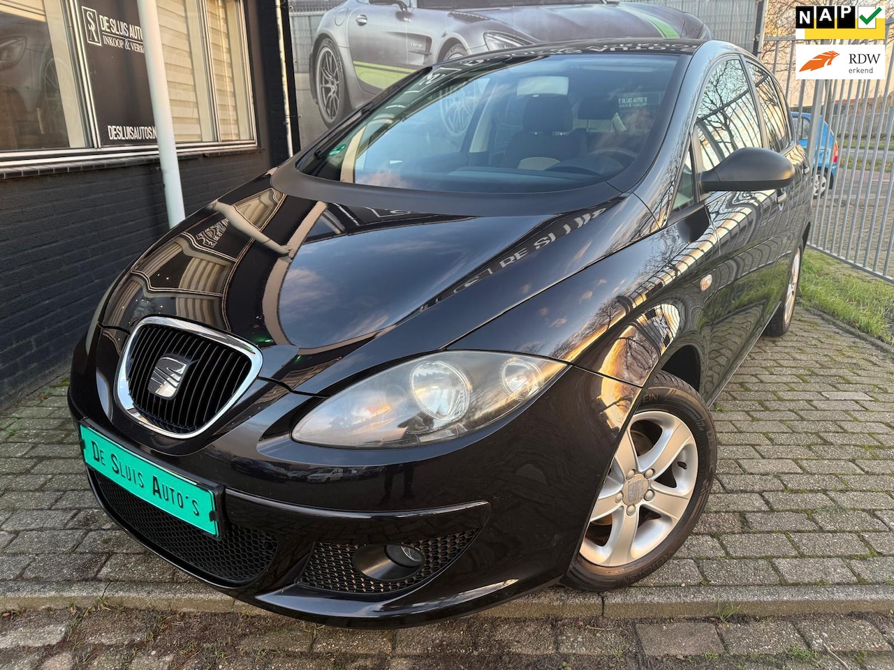 Seat Altea - 1.6 Active Style CarPlay AIRCO NAP - AutoWereld.nl