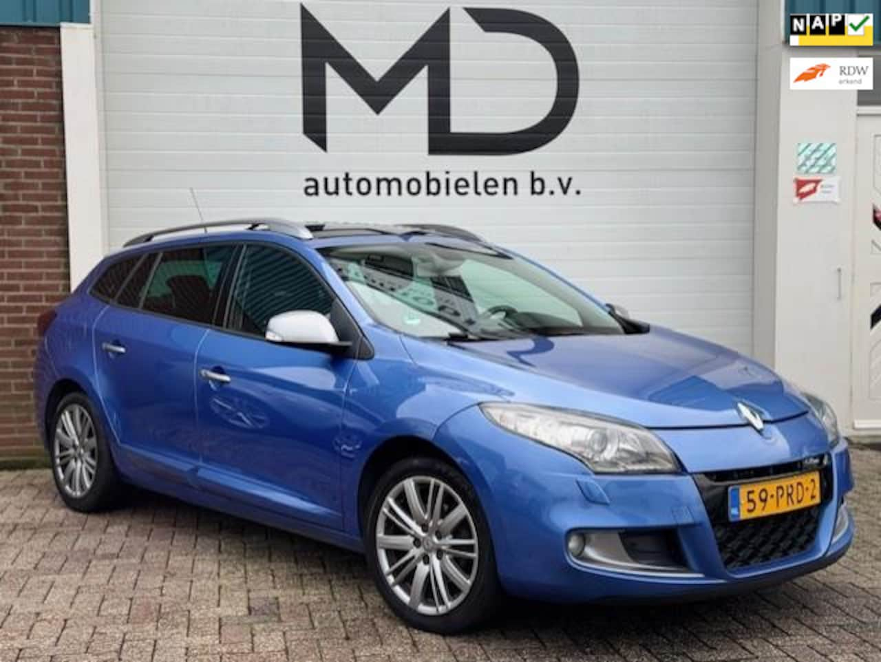 Renault Mégane Estate - 2.0 GT-Line / Panorama dak / Automaat - AutoWereld.nl