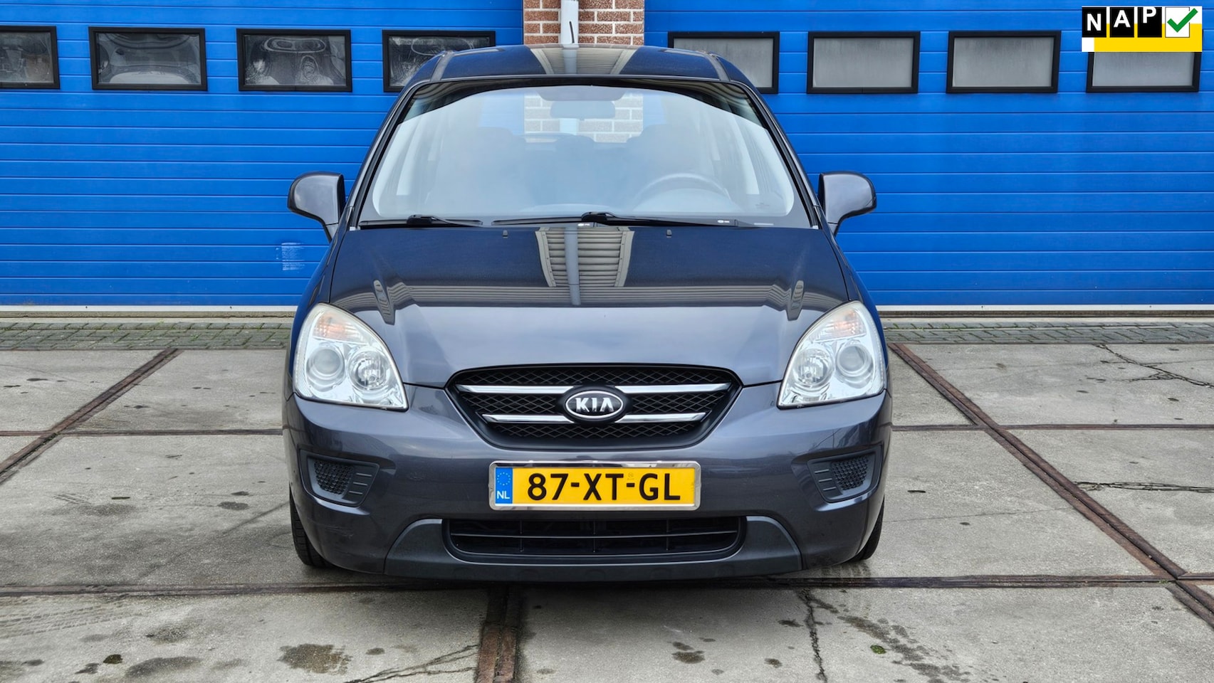 Kia Carens - 2.0 CVVT X-tra *airco* - AutoWereld.nl