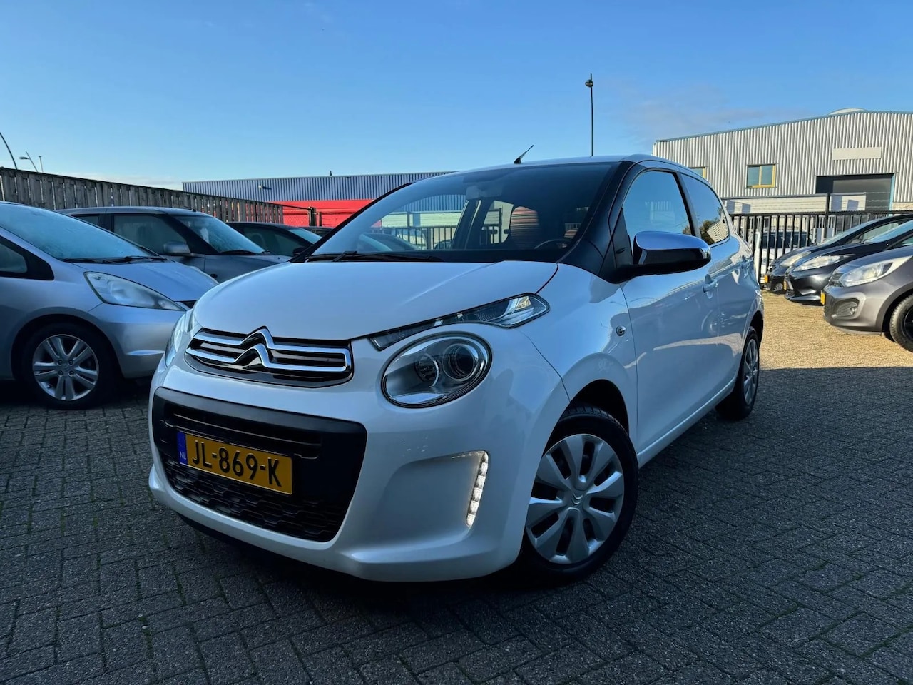 Citroën C1 - 1.0 e-VTi Style Edition 1.0 e-VTi Style Edition - AutoWereld.nl