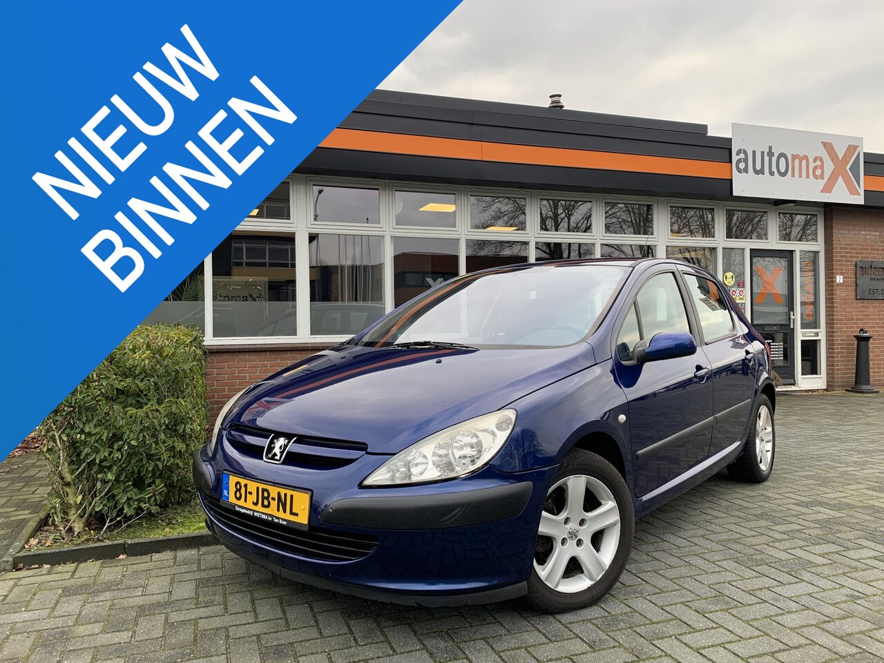 Peugeot 307 - 2.0-16V XSI |Automaat!|Leder!| - AutoWereld.nl