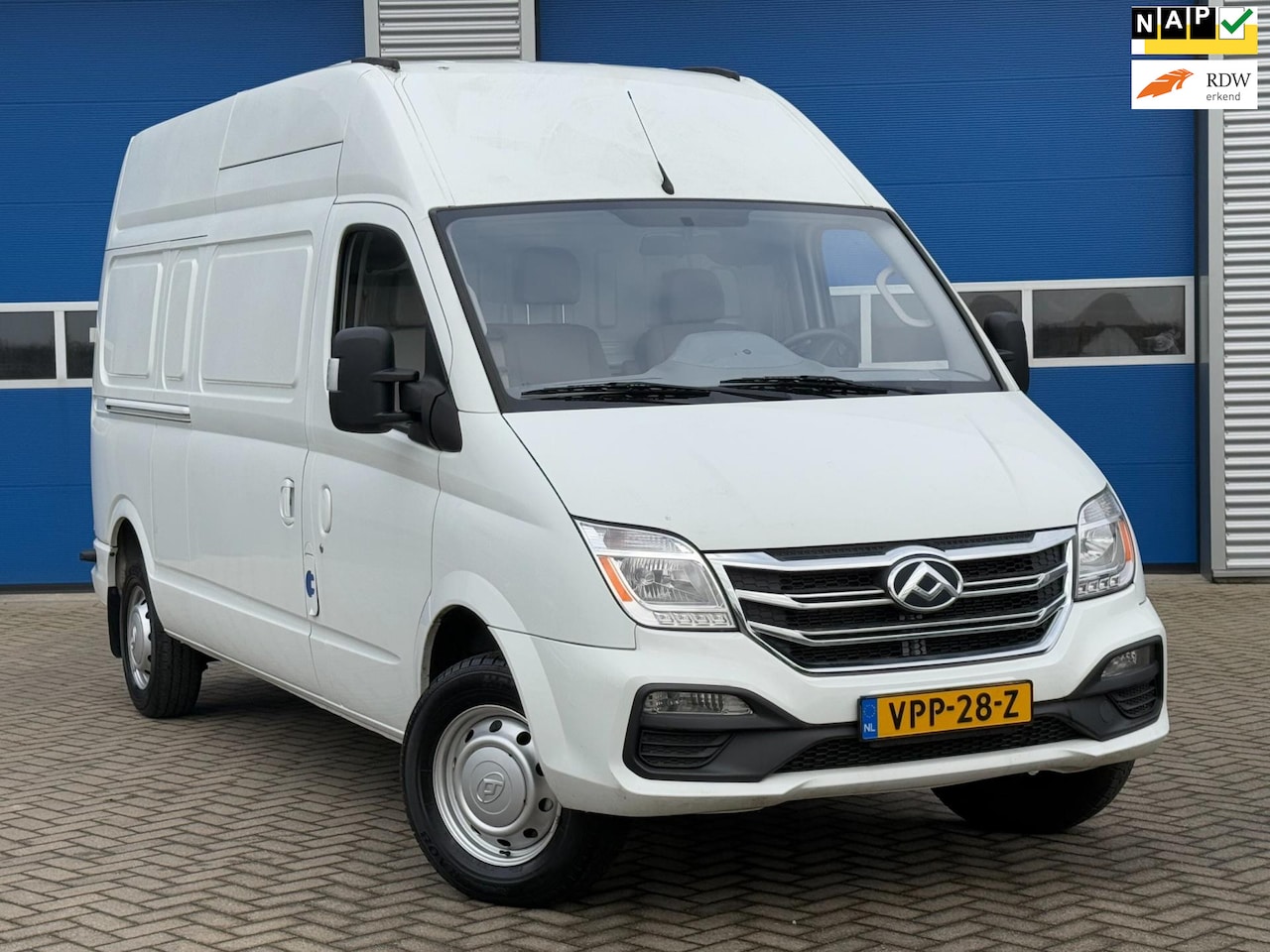 Maxus EV80 - MAXUS SAIC LWB H3|Airco|2173 KM (NAP) - AutoWereld.nl