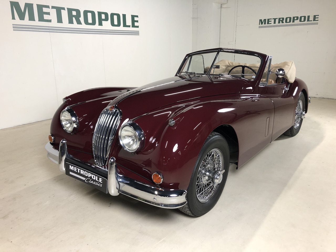 Jaguar XK - XK140 DHC C-type Head M0962 - AutoWereld.nl