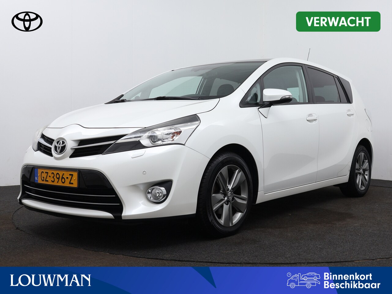 Toyota Verso - 1.8 VVT-i Dynamic Business | Panoramadak | Automaat | Navigatie | Trekhaak | Parkeersensor - AutoWereld.nl