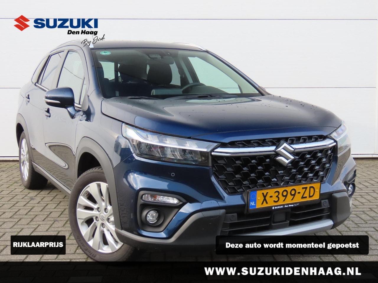 Suzuki S-Cross - 1.5 Hybrid Select Adpt. Cruise control/ All Season banden - AutoWereld.nl