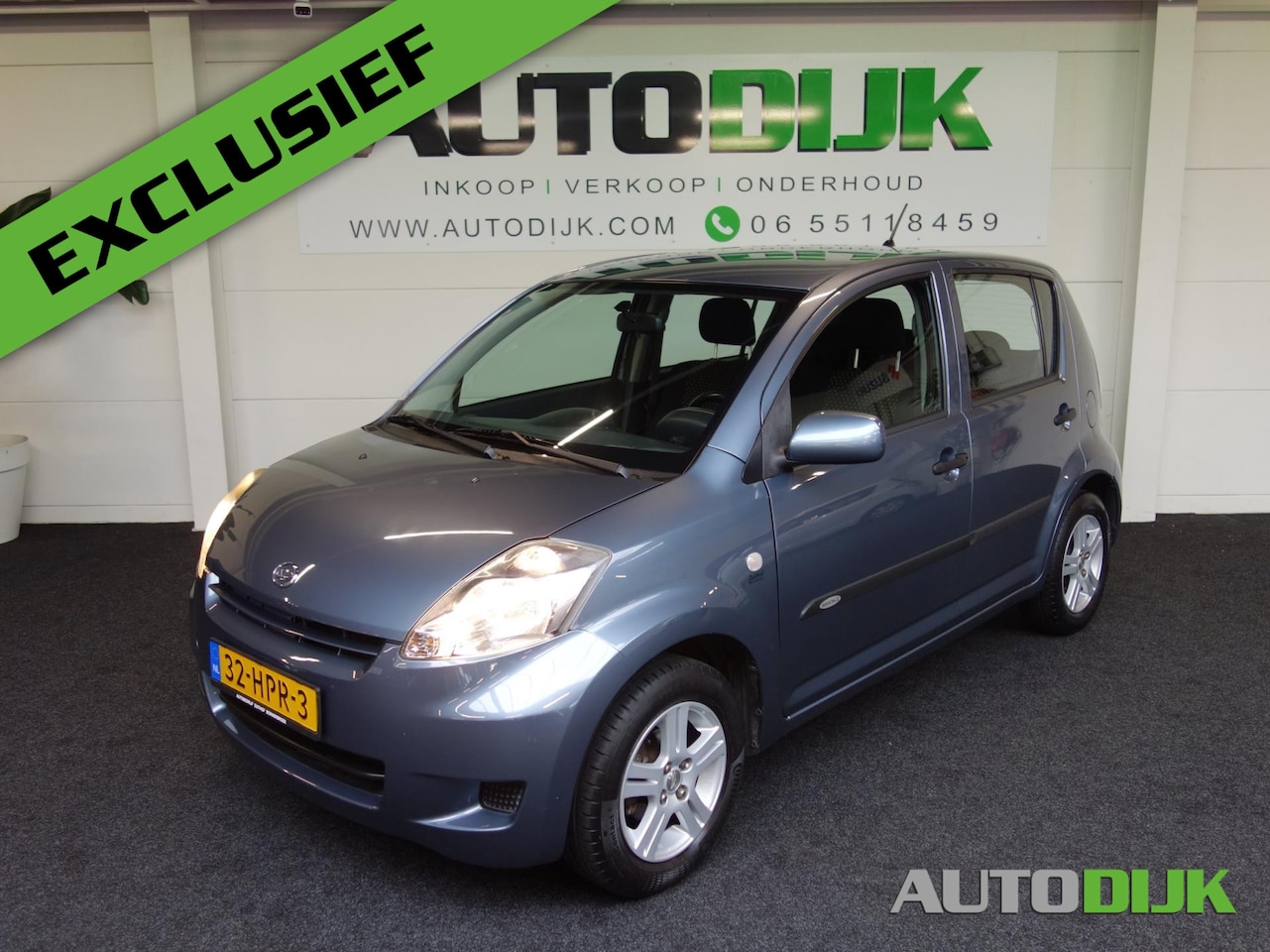 Daihatsu Sirion 2 - 1.0-12V Premium 1.0-12V Premium - AutoWereld.nl