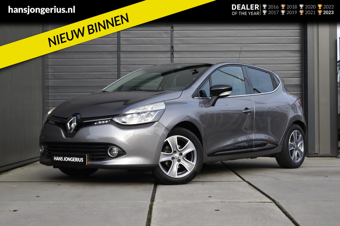 Renault Clio - TCe 90 ECO Night&Day NAVI | AIRCO | CRUISE CONTROL | TREKHAAK | LMV | PDC - AutoWereld.nl