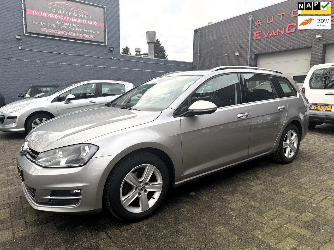 Volkswagen Golf Variant - 1.2 TSI Highline 1.2 TSI Highline - AutoWereld.nl