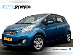 Kia Venga - 1.4 CVVT 90 Pk Seven | Trekhaak | Airco | Navigatie | Camera