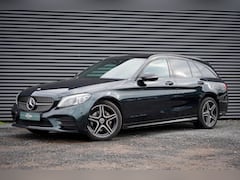 Mercedes-Benz C-klasse Estate - 180 Business Solution AMG / Pano / Multibeam / NL Auto / Leder