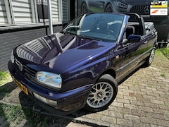 Volkswagen Golf Cabriolet - 1.8 Rolling Stones 1e eigenaar