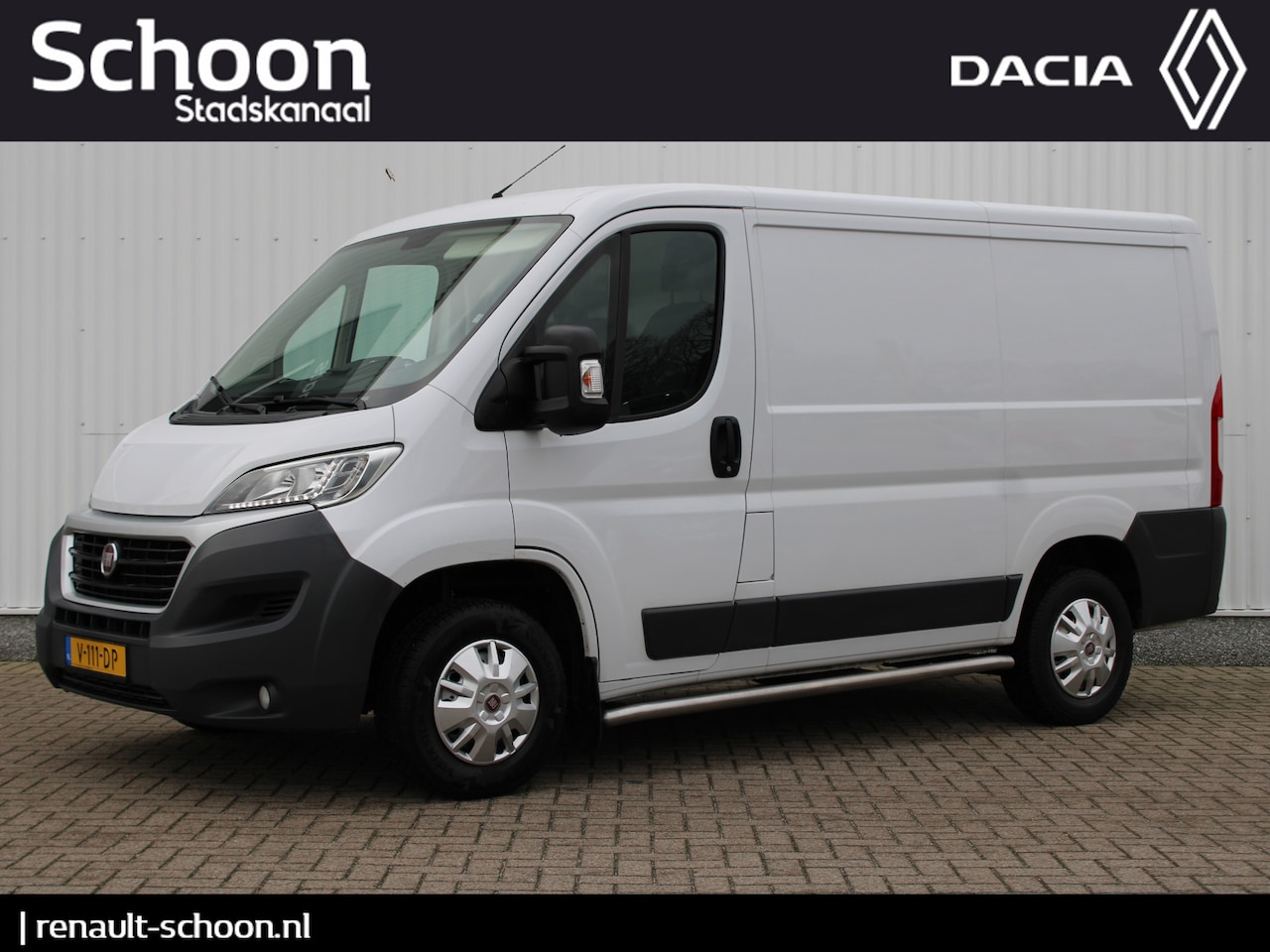 Fiat Ducato - 30 2.3 MultiJet L1H1 | CRUISE CONTROL | NAVIGATIE | AIRCO - AutoWereld.nl