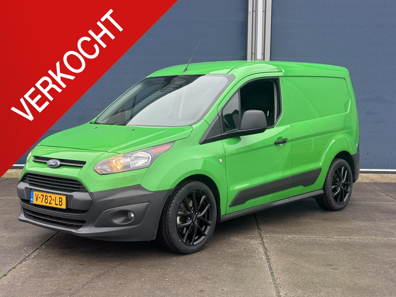 Ford Transit Connect - 1.5 TDCI L1 Trend AUTOMAAT / AIRCO / CRUISE CONTROLE / NAVI - AutoWereld.nl