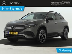 Mercedes-Benz EQA - 250 Business Solution AMG 67 kWh | Dodehoekdetector | Verwarmde voorstoelen | Inclusief 24