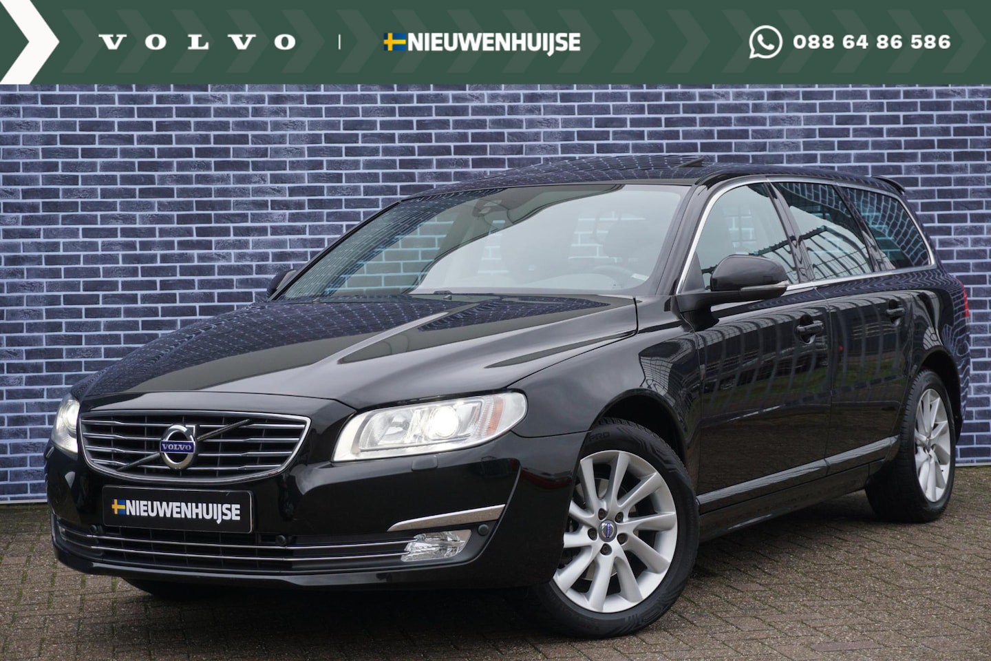 Volvo V70 - 2.0 T4 Polar+ | Trekhaak | Memory | Schuif-Kanteldak |  Harman/Kardon audio | Leder | Stan - AutoWereld.nl