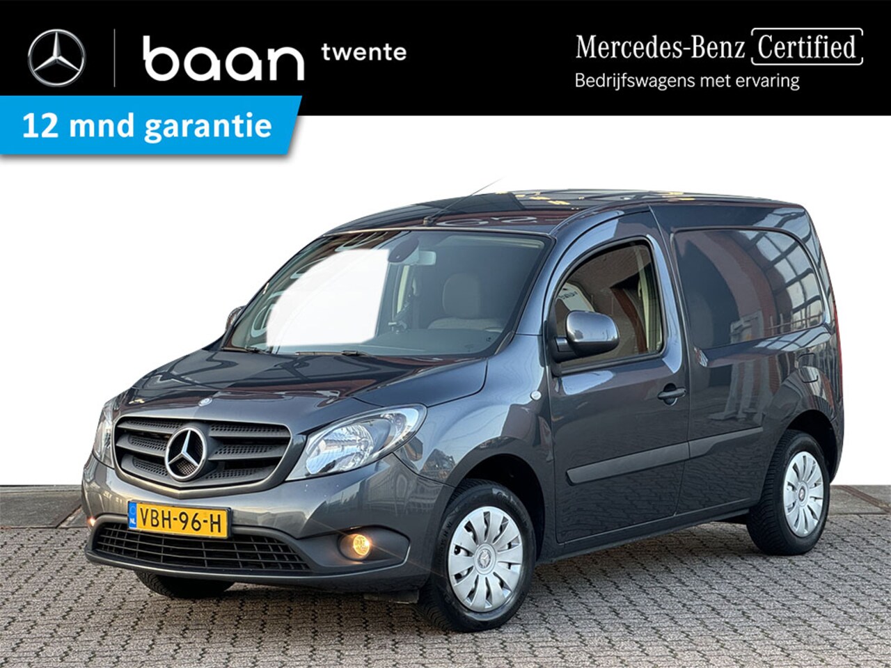 Mercedes-Benz Citan - 111 CDI | Dealeronderhoud, Trekhaak, Cruise, Sensoren A. | Certified 12 mnd garantie - AutoWereld.nl