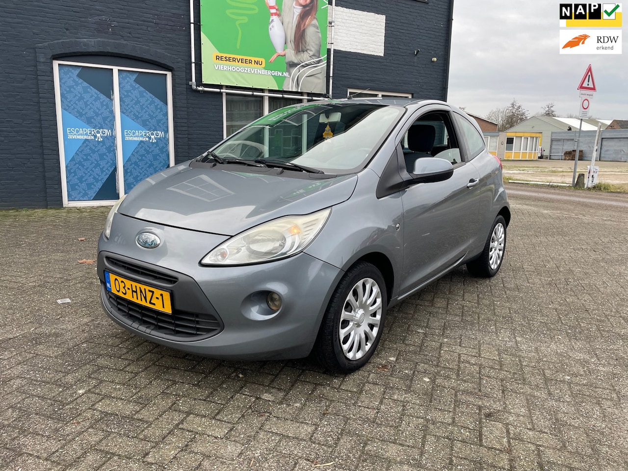 Ford Ka - 1.2 Titanium NAP/AIRCO/APK 1-2026 - AutoWereld.nl