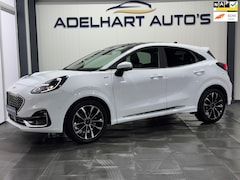 Ford Puma - 1.0 EcoBoost ST-Line X Vignale Autimaat / Panorama dak / Lederen interieur / Navigatie ful