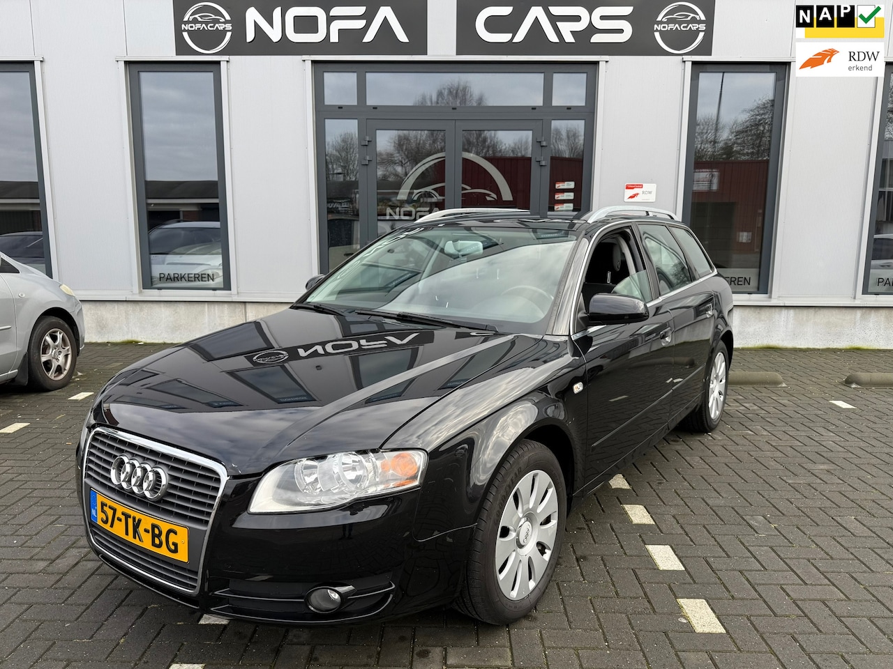 Audi A4 Avant - 2.0 Pro Line Business|Automaat|Nap|Navi|cruise - AutoWereld.nl