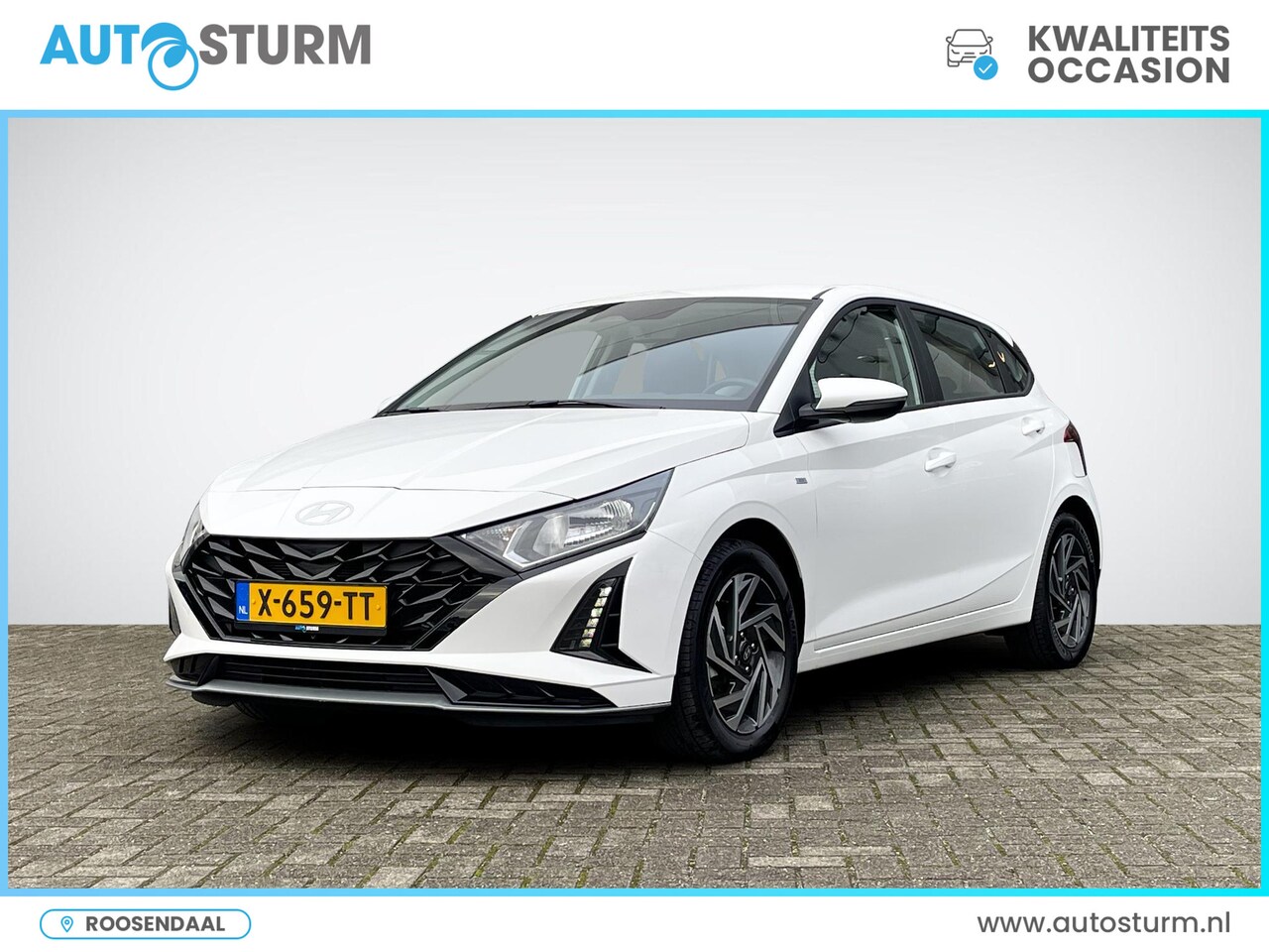 Hyundai i20 - 1.0 T-GDI Comfort Smart 1.0 T-GDI Comfort Smart - AutoWereld.nl