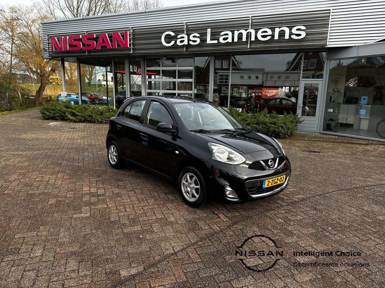 Nissan Micra - 98pk DIG-S Automaat Connect Edition - AutoWereld.nl