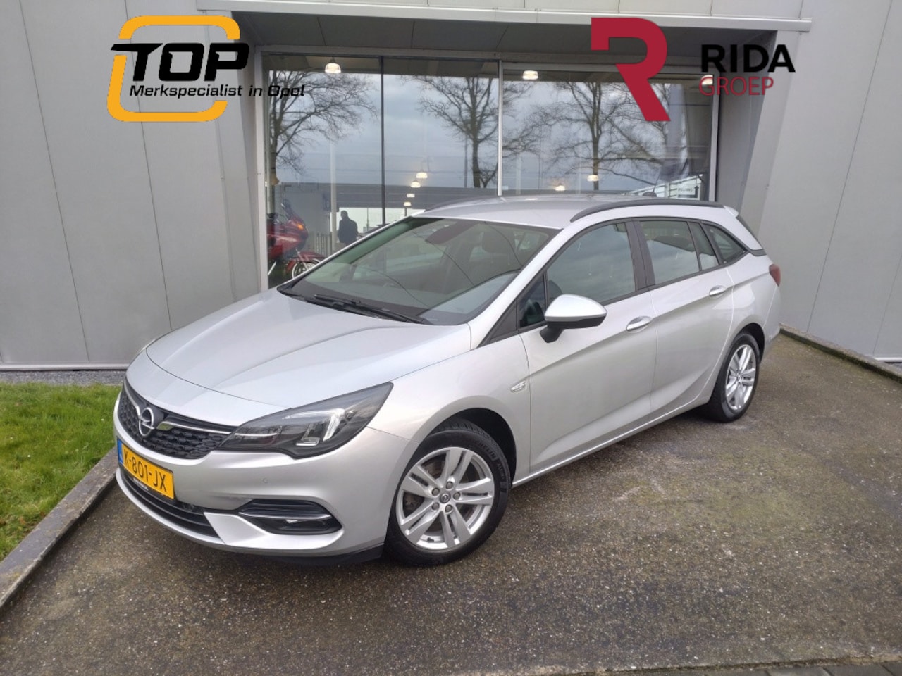 Opel Astra Sports Tourer - 1.2 Edition 1.2 Edition - AutoWereld.nl