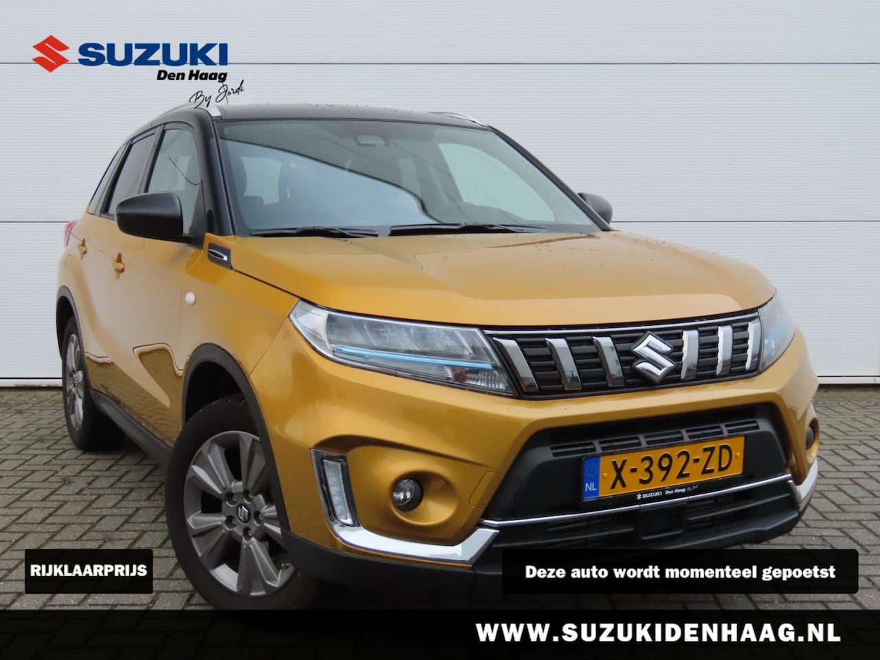 Suzuki Vitara - 1.4 Boosterjet Select Smart Hybrid / Adapt Cuise / All Season banden / Apple carplay / And - AutoWereld.nl