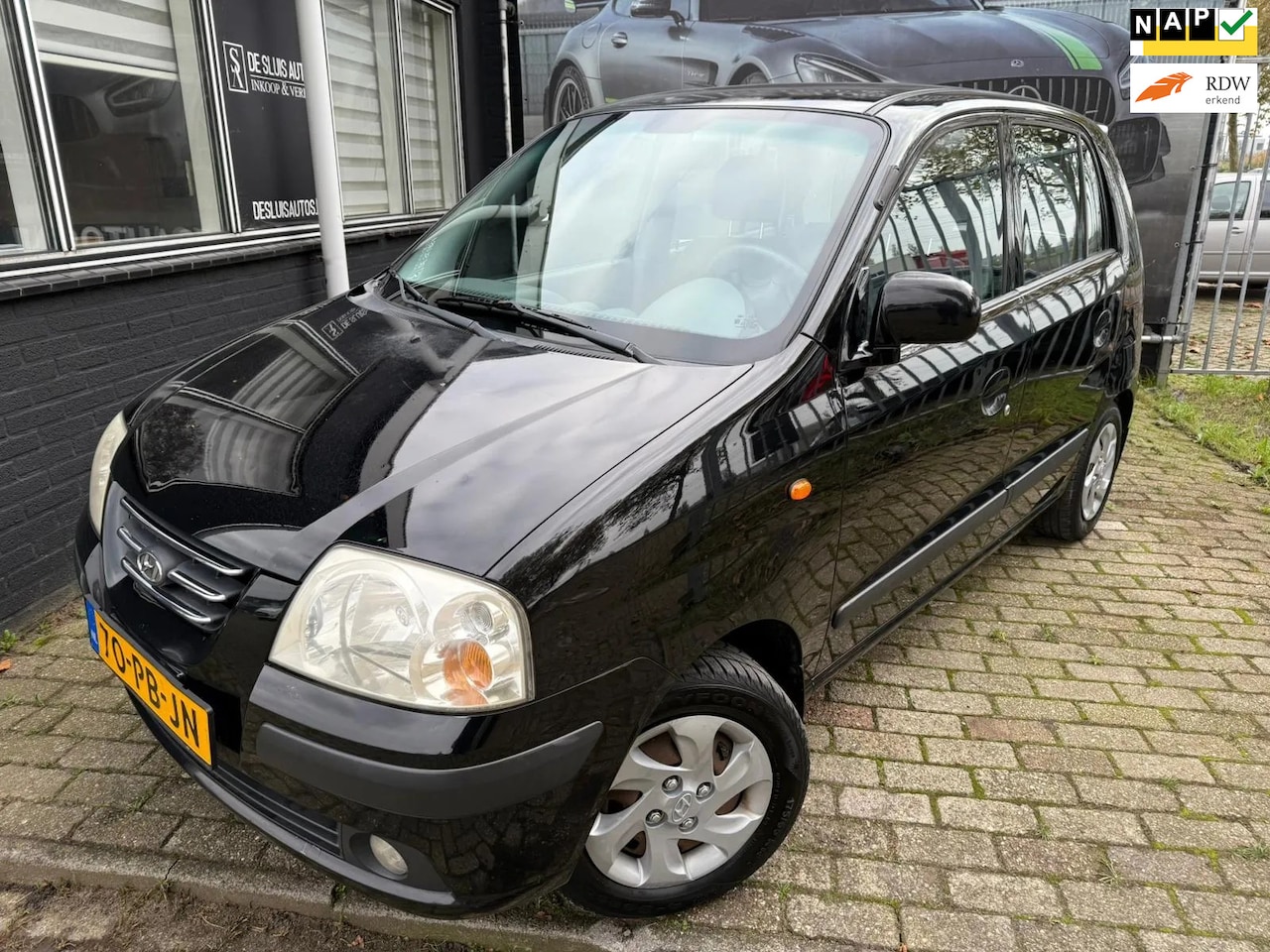 Hyundai Atos - 1.1i Dynamic Prime 1.1i Dynamic Prime - AutoWereld.nl