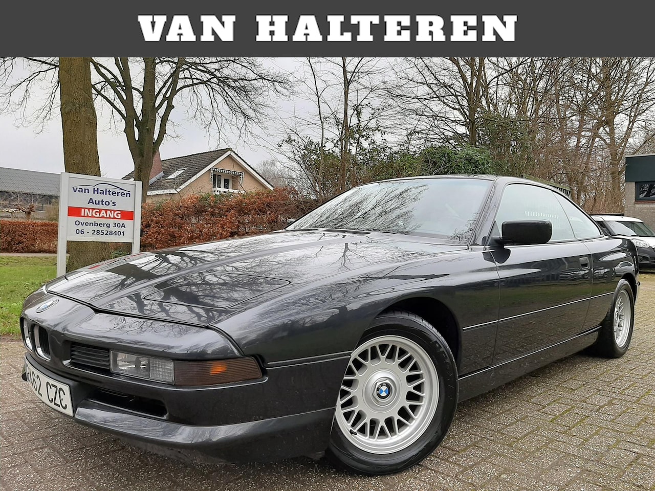 BMW 8-serie - 850 Ci 5.0 6-Bak Airco Leder Schuif/Kanteldak - AutoWereld.nl