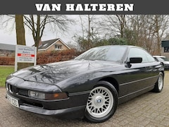 BMW 8-serie - 850 Ci 5.0 6-Bak Airco Leder Schuif/Kanteldak