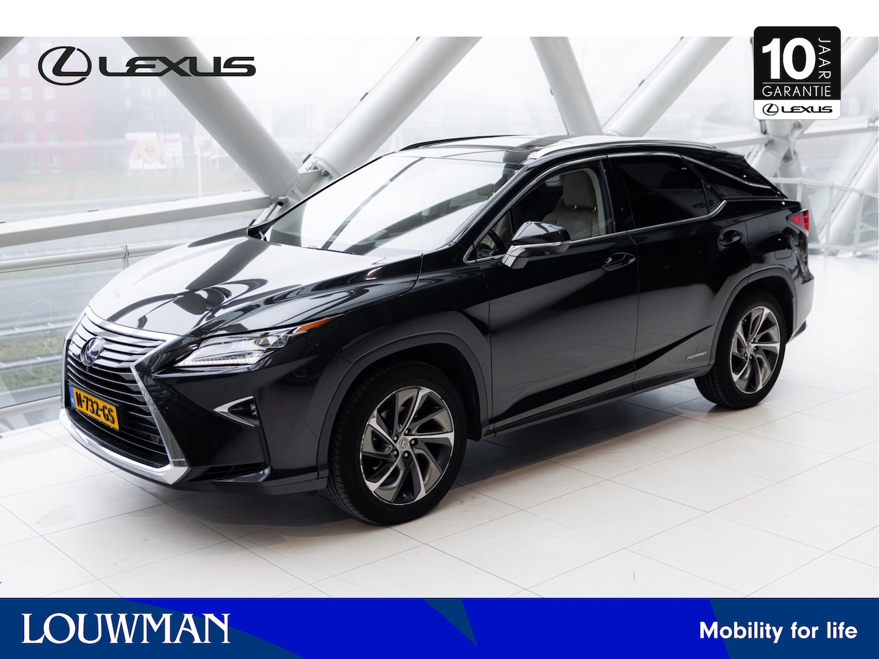 Lexus RX 450h - 4WD President Line Limited | Panoramic View | Mark Levinson | Stoelverwarming & Koeling | - AutoWereld.nl