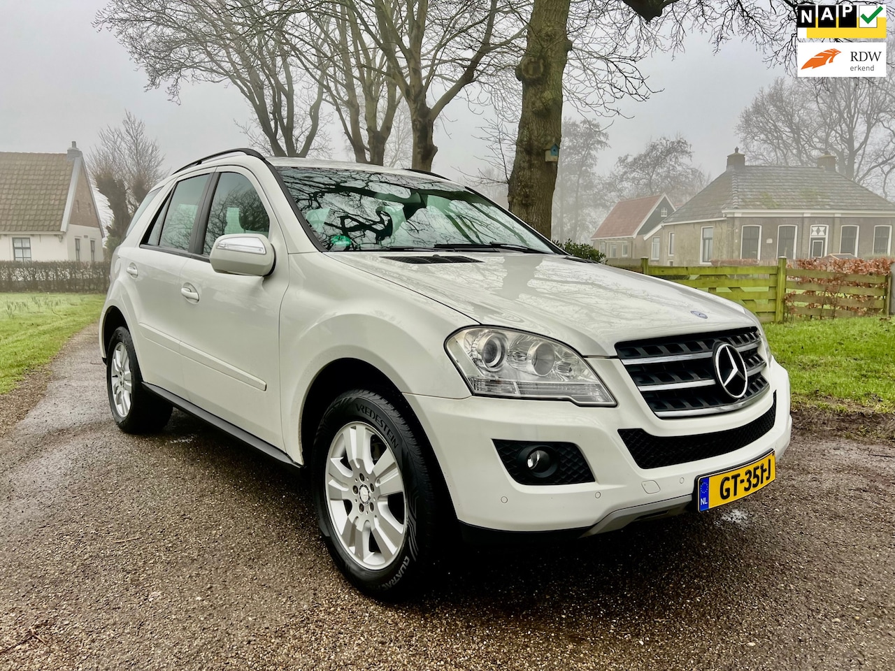 Mercedes-Benz M-klasse - 350 V6 | Lederbekleding | Cruise | Clima | Goed onderhouden | - AutoWereld.nl