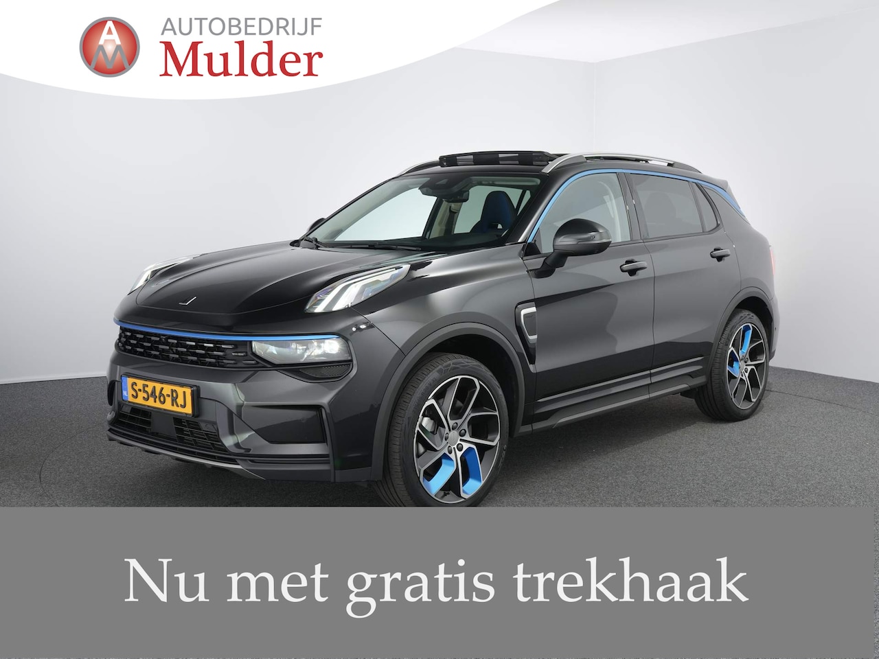 Lynk & Co 01 - 1.5 Trekhaak | 360 | Pano | ACC | Snelwegassistent - AutoWereld.nl