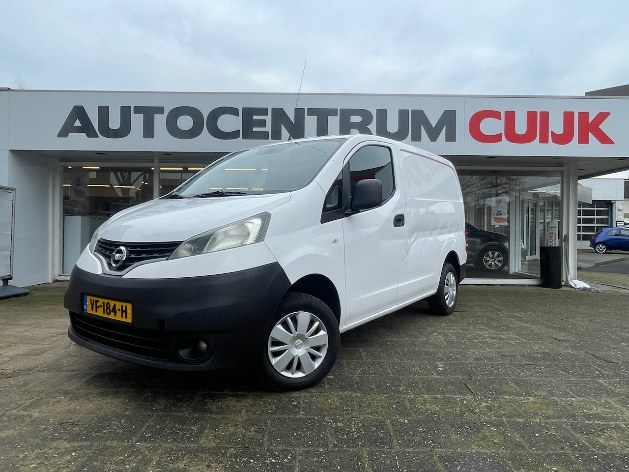 Nissan NV200 - 1.5 dCi Acenta Airco, Achteruitrijcamera, Radio CD-speler - AutoWereld.nl